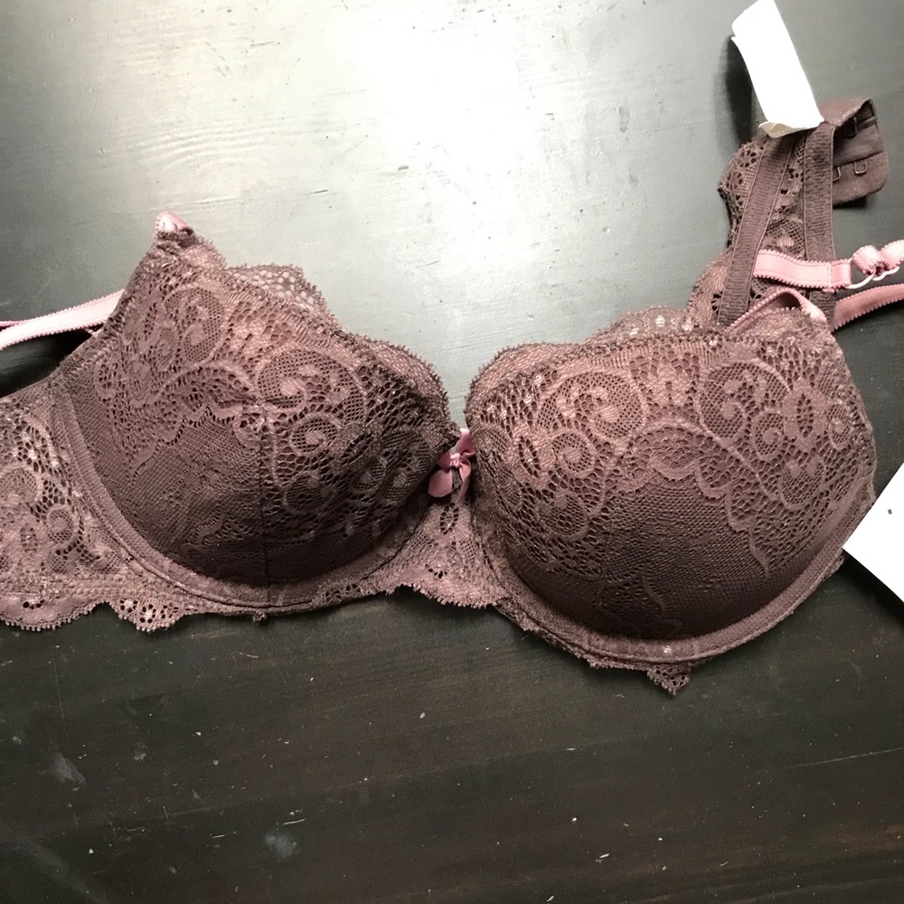 Gilligan & O’Malley Purple Bra NWT